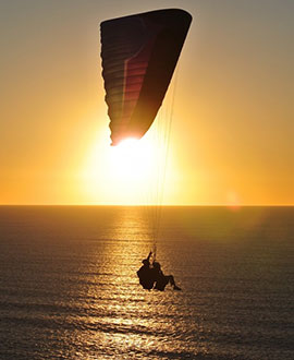 Paragliding